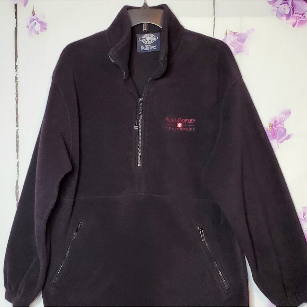 Charles River Heavyweight Fleece 1/4 Zip Pullover M - Picture 11 of 11